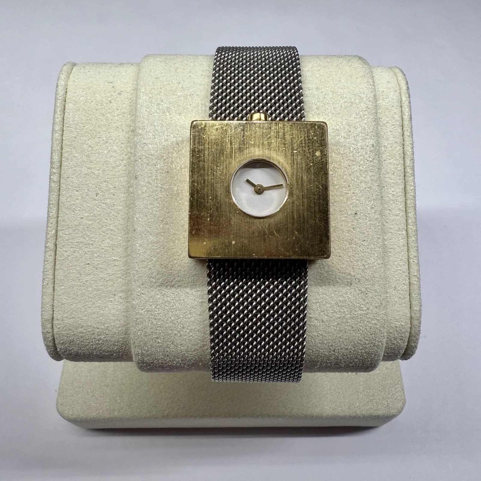 MILUS by Paul Junod “Two O’clock” Quartz Women Vintage Watch W105 *WORKING