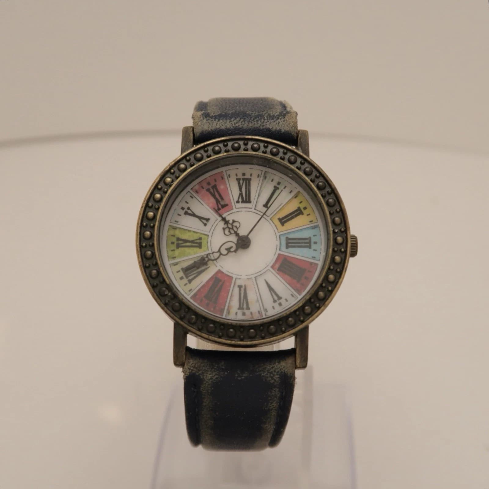 Retro Boho Stylish Multicolor Analog Quartz Vintage Watch W231 *WORKING