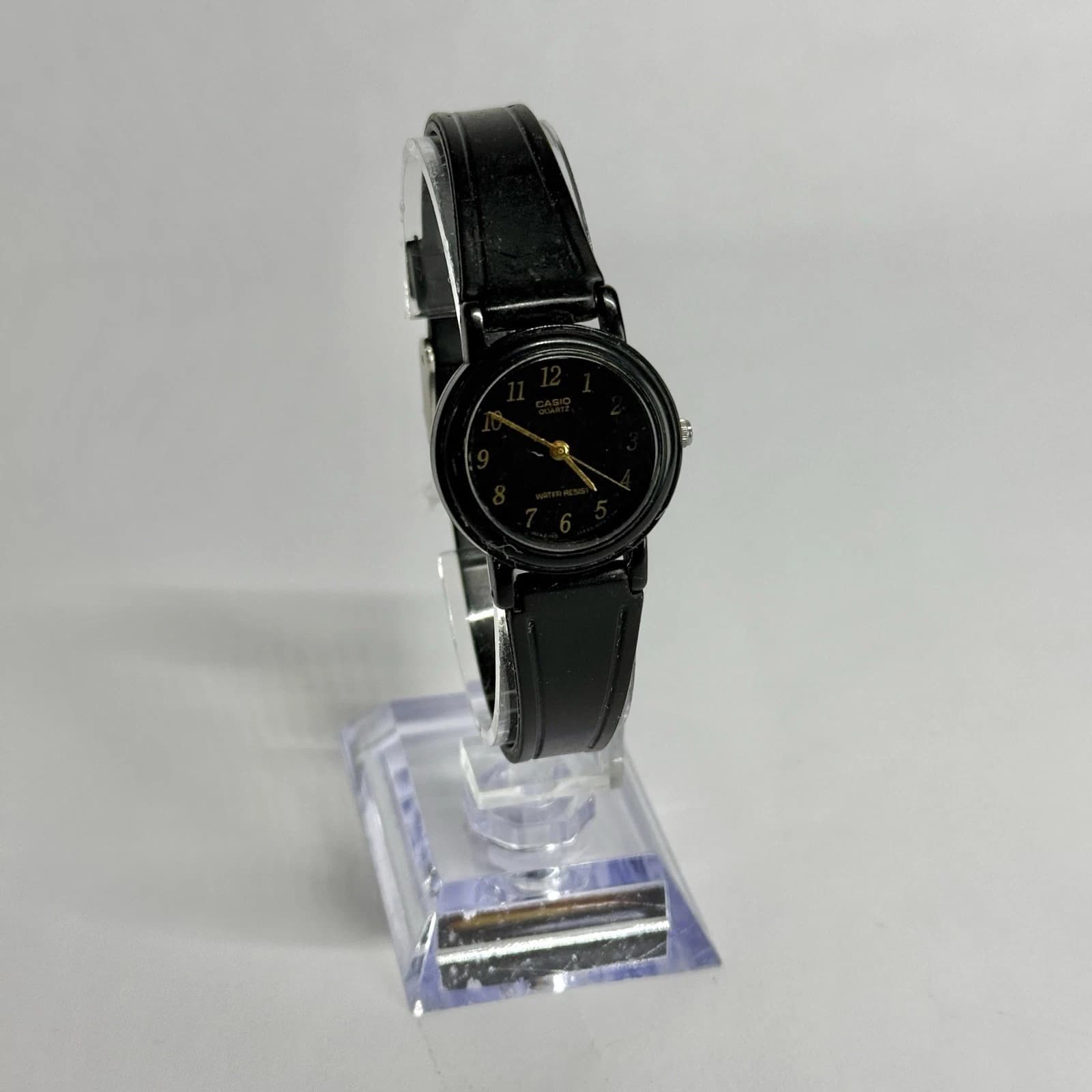 CASIO LQ-139 Analog Quartz Silver Tone Women Vintage Watch W480 *WORKING