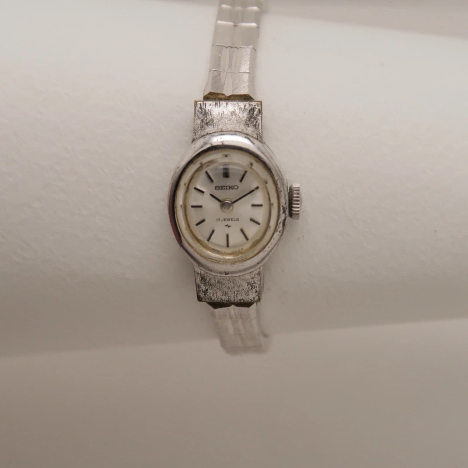 SEIKO 11-7380 Manual Wind Analog Women Vintage Watch W278 *SOLD AS IS