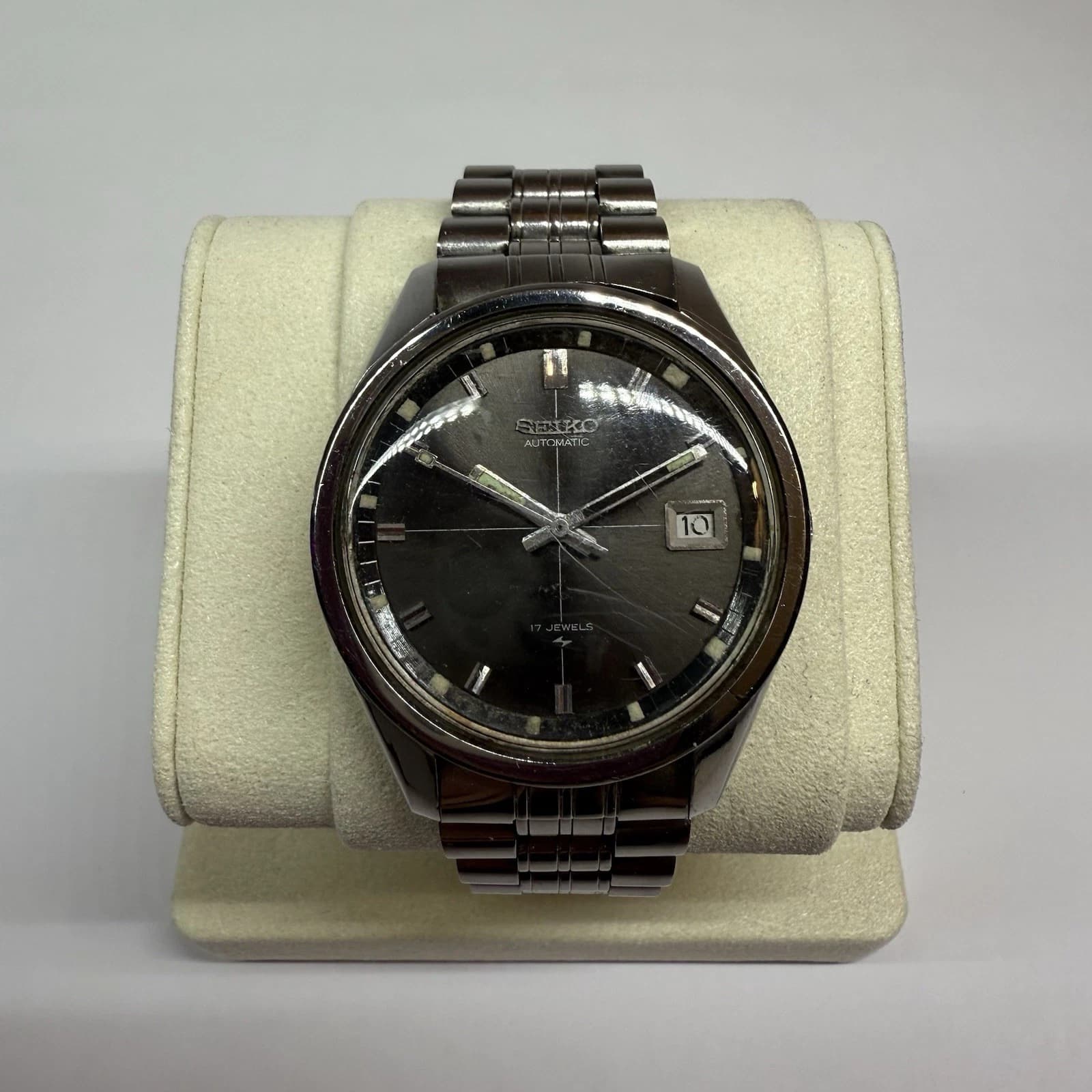 SEIKO Automatic 7005-8062 Self Winding Day/Date Men Vintage Watch W85 *WORKING