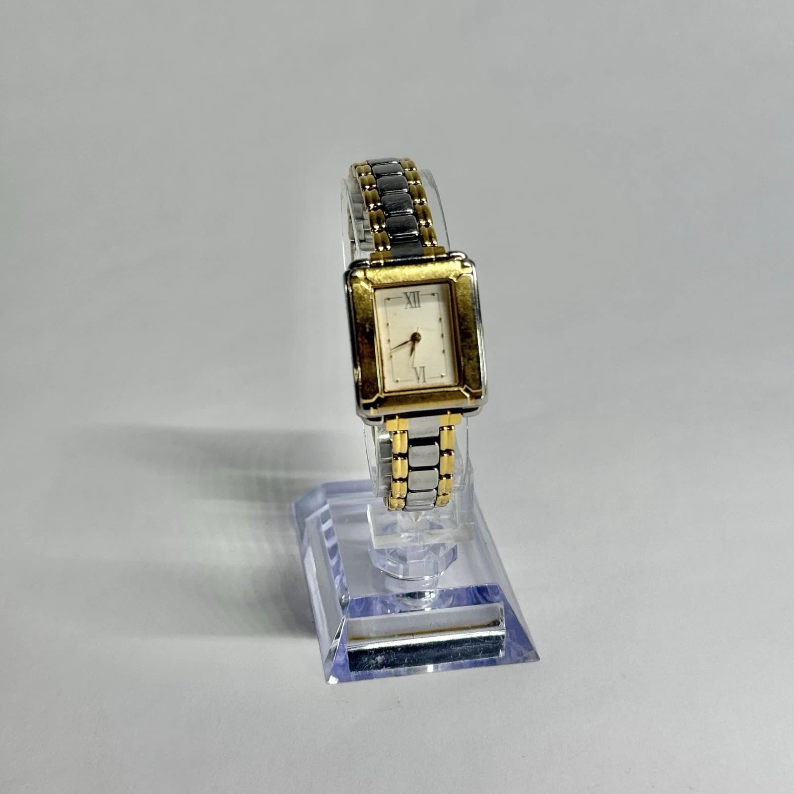 CITIZEN YIC 5430-F46541 Analog Silver Tone Women Vintage Watch W699 *WORKING