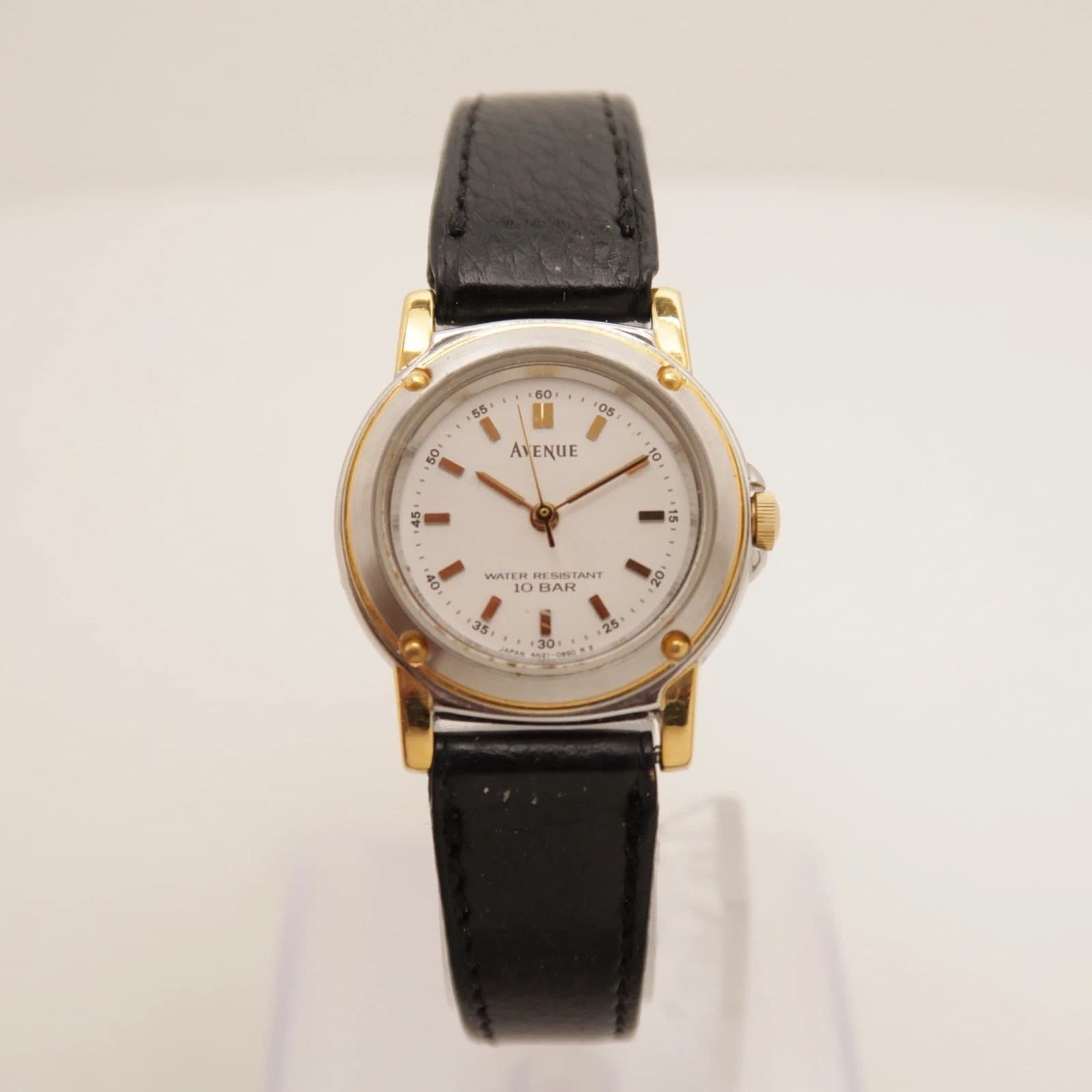 SEIKO Avenue 4N21-0530 Analog Quartz Women Vintage Watch W334 *WORKING