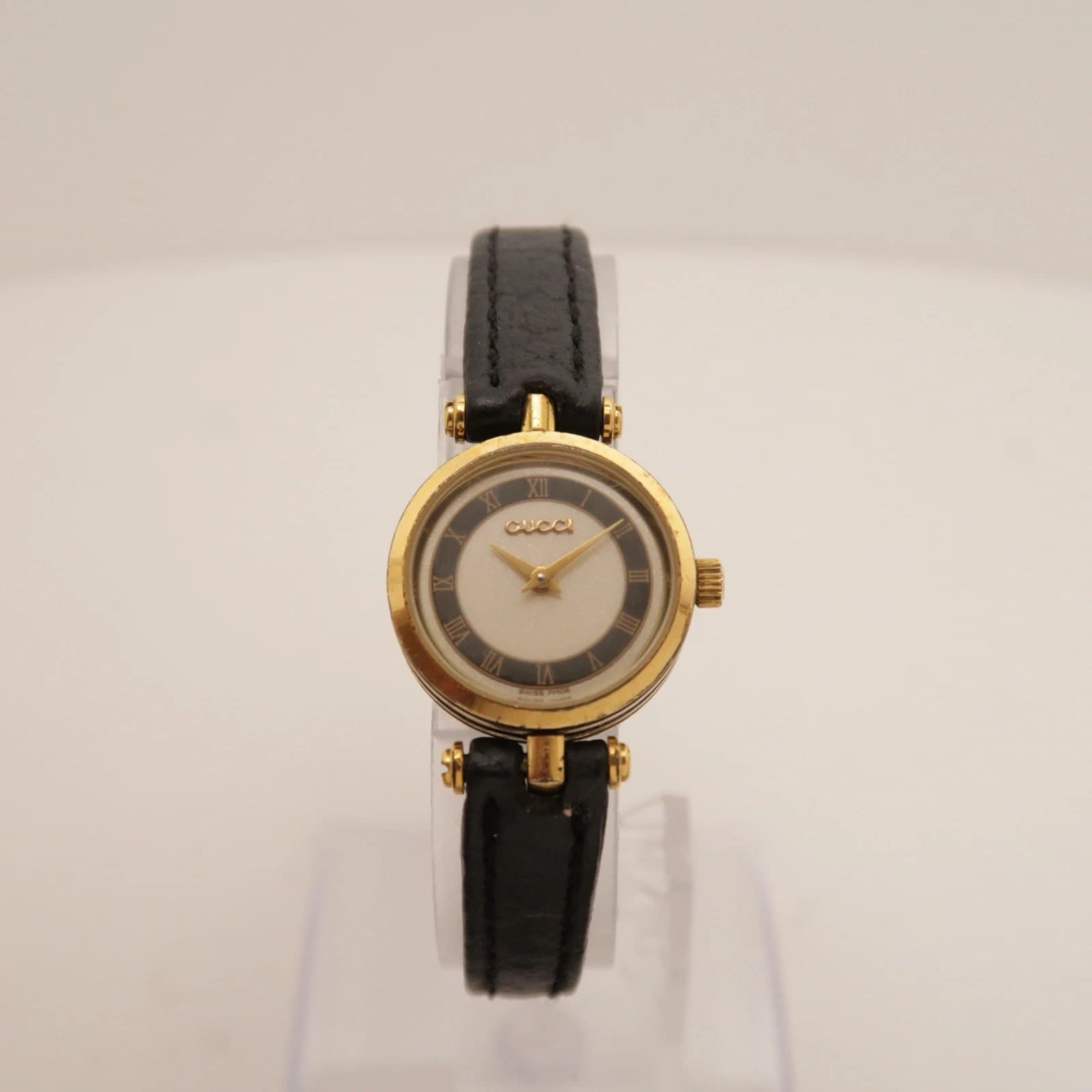 GUCCI 2000L Sherry Line Swiss Analog Women Vintage Watch W344 *SOLD AS IS