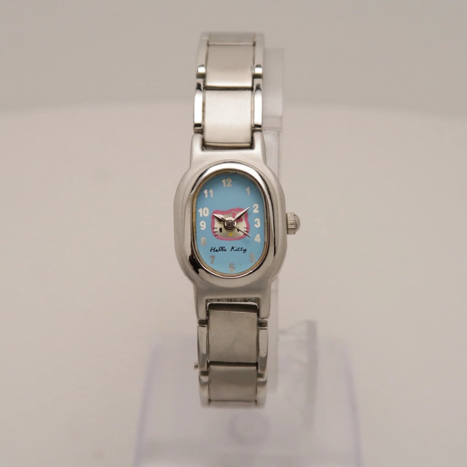 SANRIO Hello Kitty Quartz Analog Women Vintage Watch W363 *SOLD AS IS