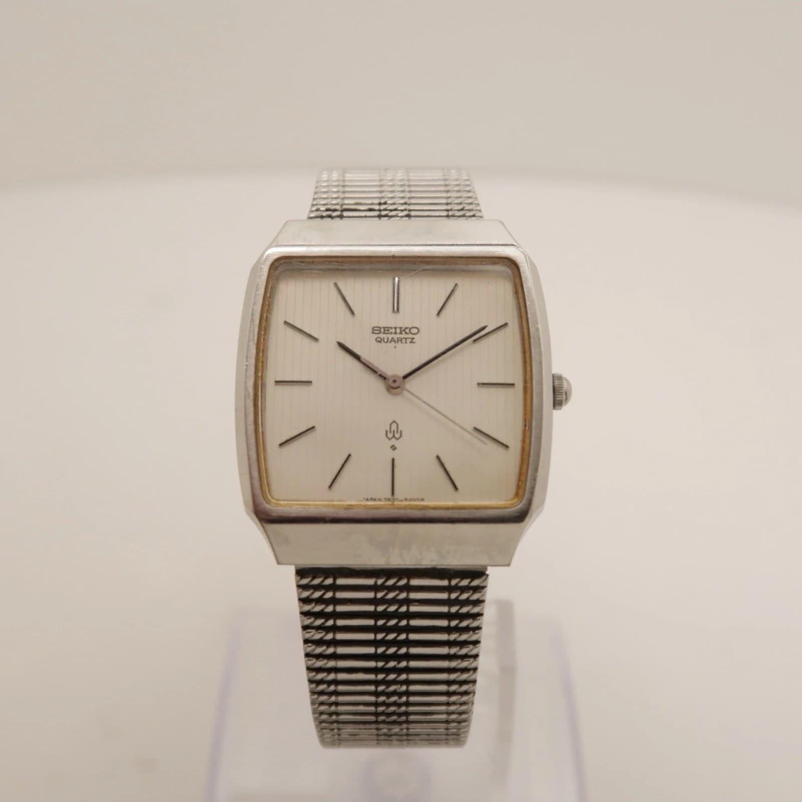 SEIKO 7830-5080 Dress Analog Quartz Men Vintage Watch W349 *WORKING